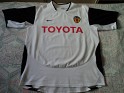 Camiseta Spain Nike Valencia CF 2003 Toyota - Oldfield #28 White/Black